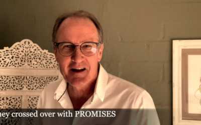 Steve Oliver – We have not passed this way before