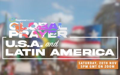 Regions Beyond Global Prayer – ULA Announcement