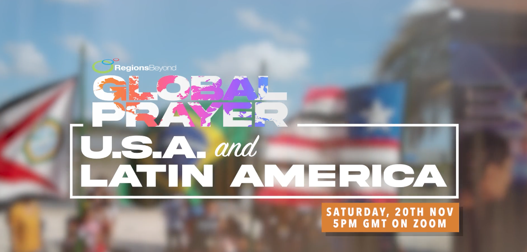 Regions Beyond Global Prayer – ULA Announcement