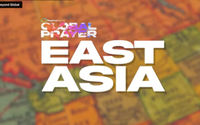 Global Prayer East Asia – FULL SESSION