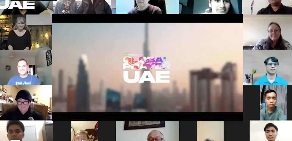 Global Prayer UAE – FULL SESSION