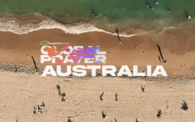 Global Prayer Australia Announcement – 21st May live on Zoom