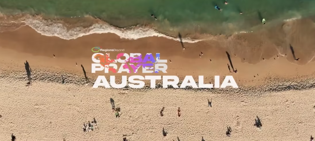 Global Prayer Australia Announcement – 21st May live on Zoom