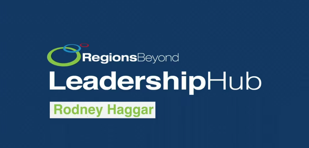 Shaped by the Prophetic – Rodney Haggar – Leadership Hub UK 2022