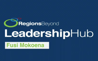 Leadership Hub 2022 – Fusi Mokoena