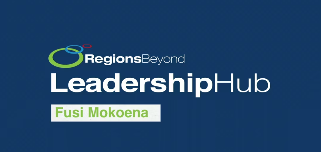 Leadership Hub 2022 – Fusi Mokoena