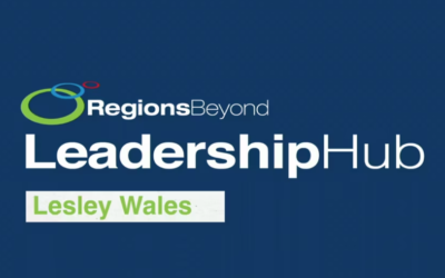 Leadership Hub 2022 – Lesley Wales