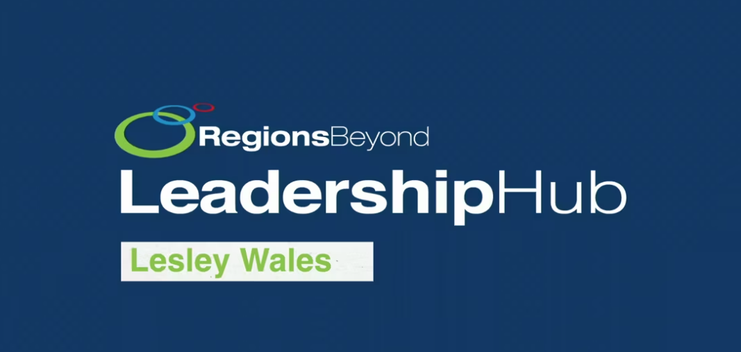 Leadership Hub 2022 – Lesley Wales