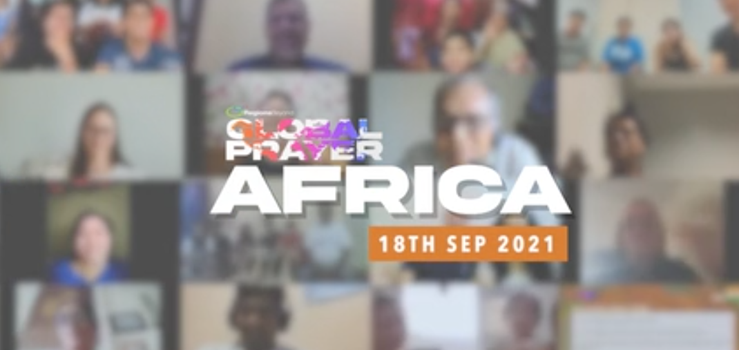 Regions Beyond Global Prayer – AFRICA Announcement