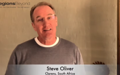 Steve Oliver – The empowering of the Holy Spirit in our lives and communities
