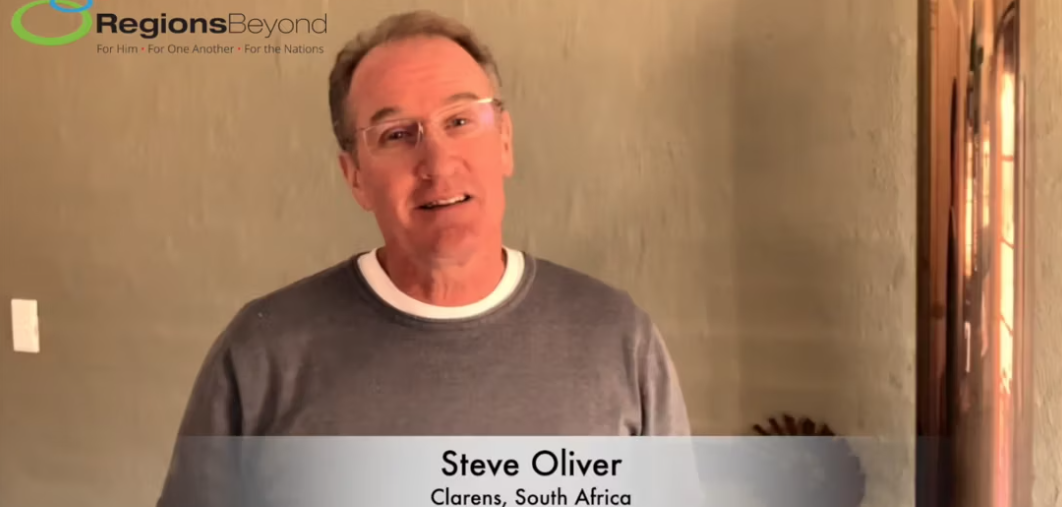 Steve Oliver – The empowering of the Holy Spirit in our lives and communities