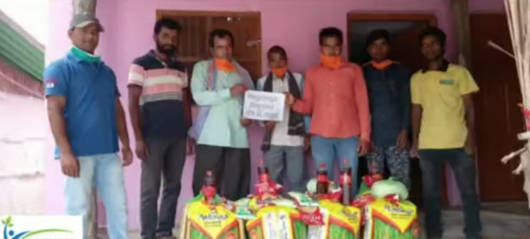 Harvest of Grace COVID19 response from Nigel Pereira