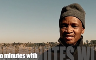 Two Minutes with Mbele Horoto