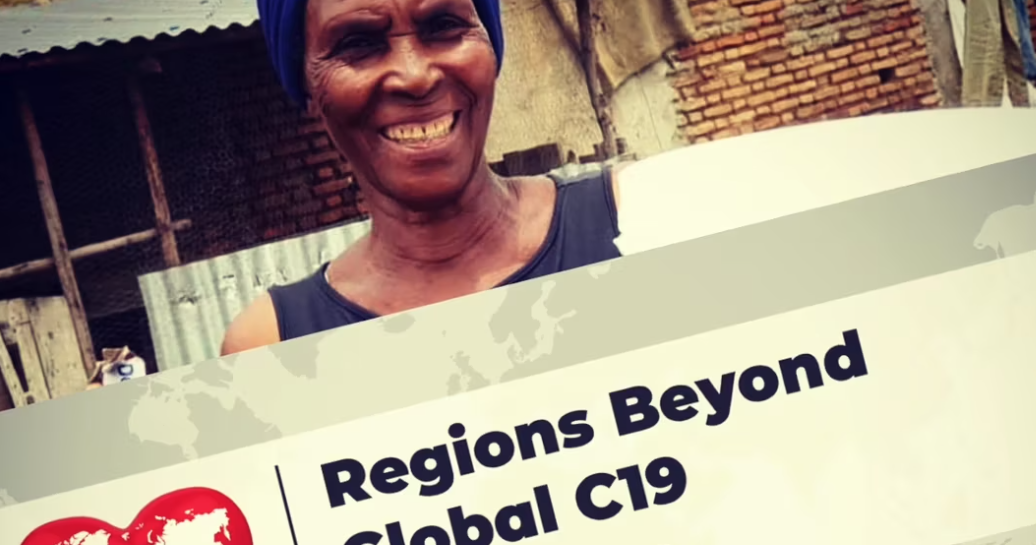 Regions Beyond Global Covid19 Response – Thank You