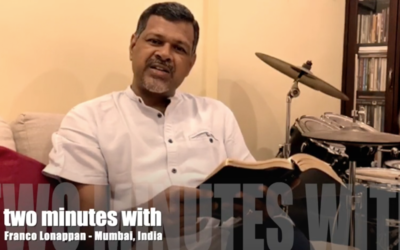2 minutes with Franco Lonappan