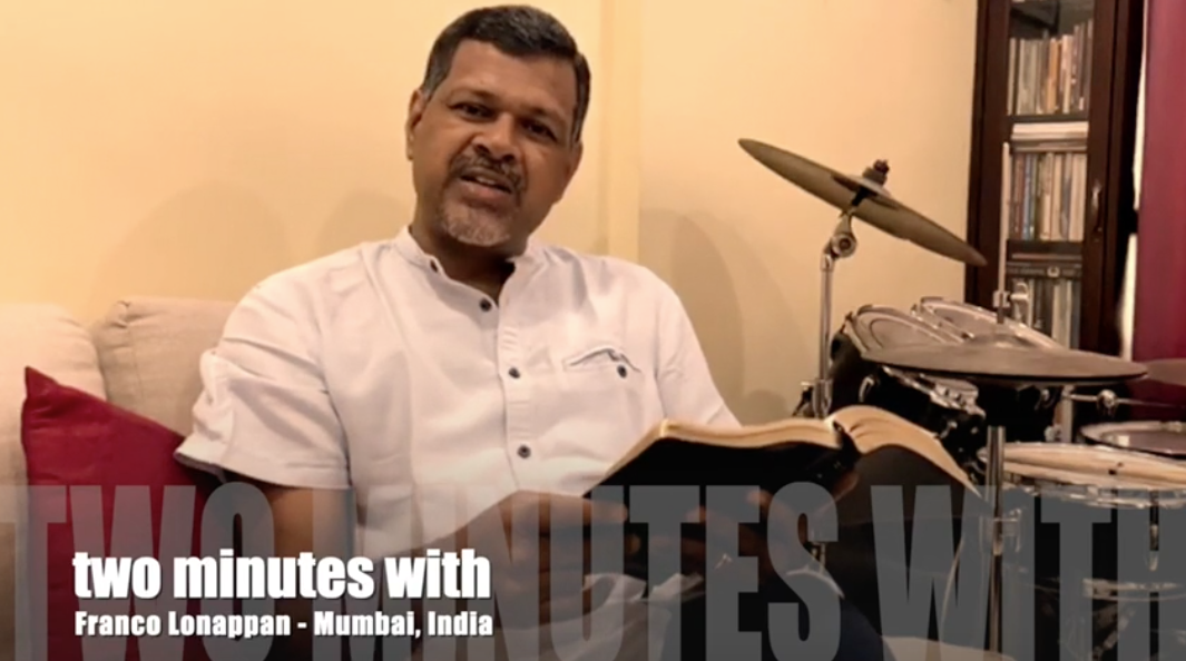 2 minutes with Franco Lonappan