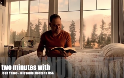 2 minutes with Josh Yakos