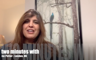 2 minutes with Jaz Potter