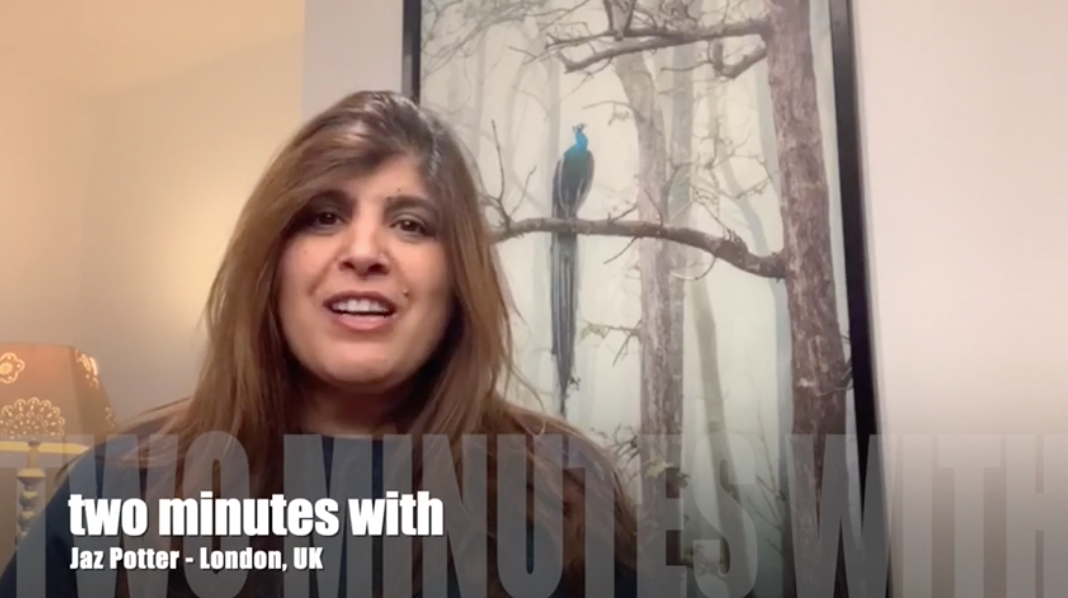 2 minutes with Jaz Potter