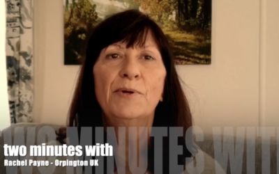 2 minutes with Rachel Payne