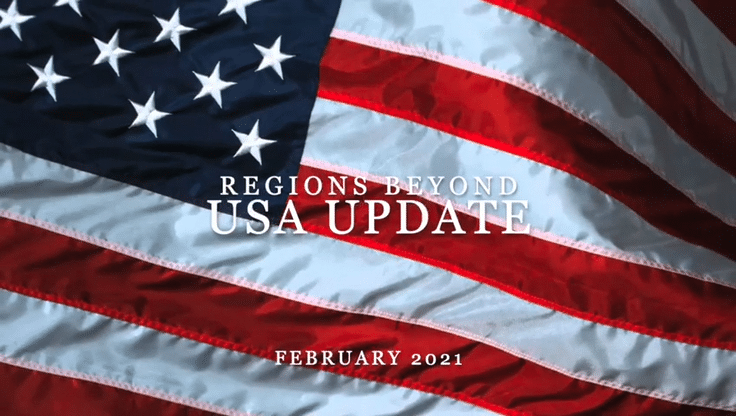 Regions Beyond USA Update
