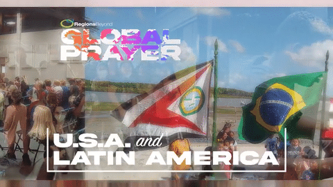 Global Prayer USA & Latin America – FULL SESSION