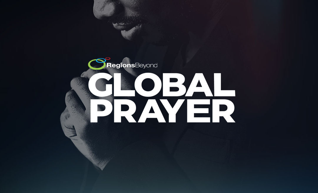 Regions Beyond Global Prayer Banners