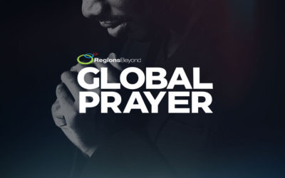 Regions Beyond Global Prayer Banners
