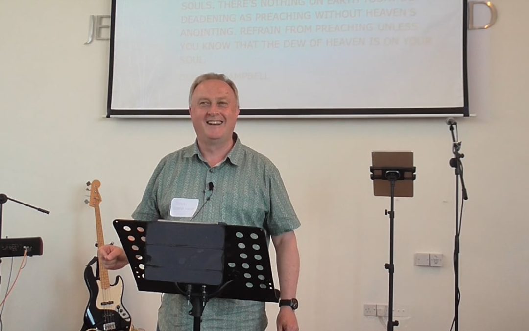 Preachers & Teachers – Away Day – Rodney