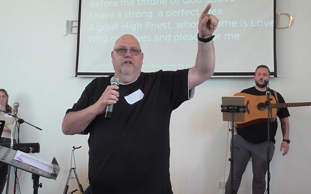 Preachers & Teachers – Away Day – Tony