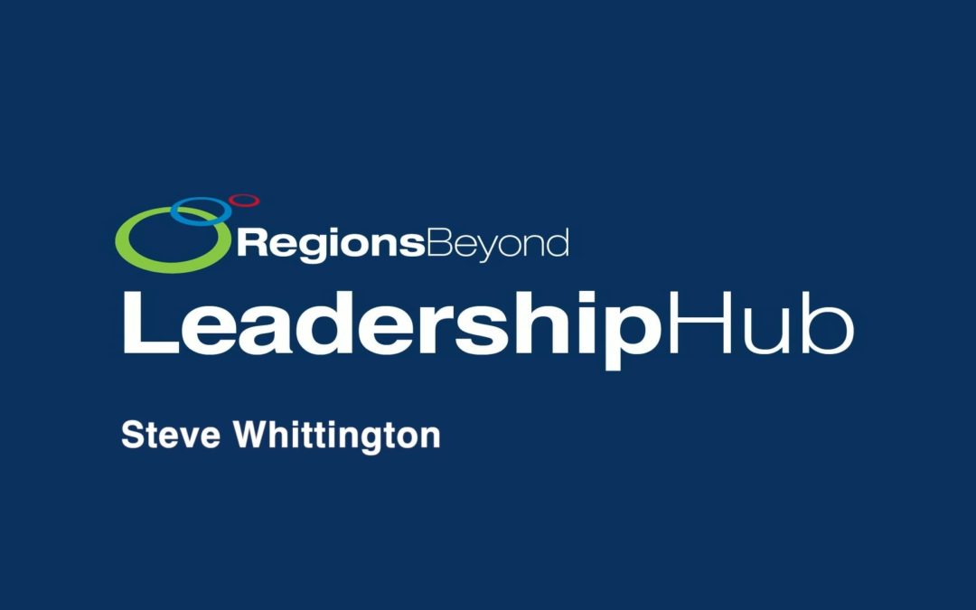 Regions Beyond Hub UK 2024 – Steve Whittington