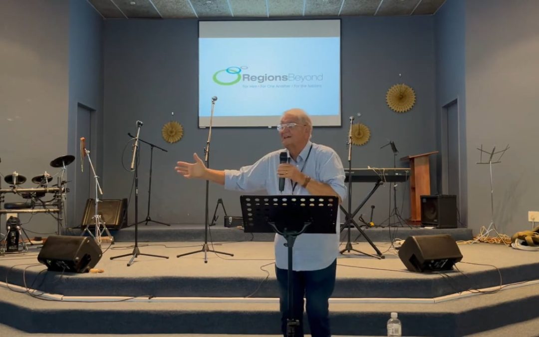 Simunye 2025 – Terry Virgo – Empowerment of the Spirit