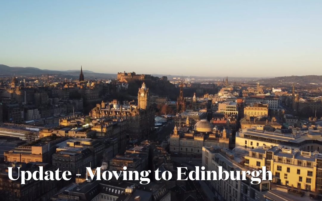 Josh & Jen Davies – Moving to Edinburgh