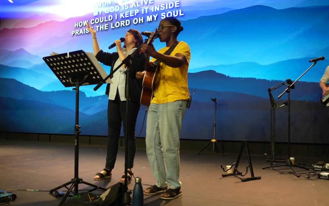 Regions Beyond Excellence in Worship – Melody