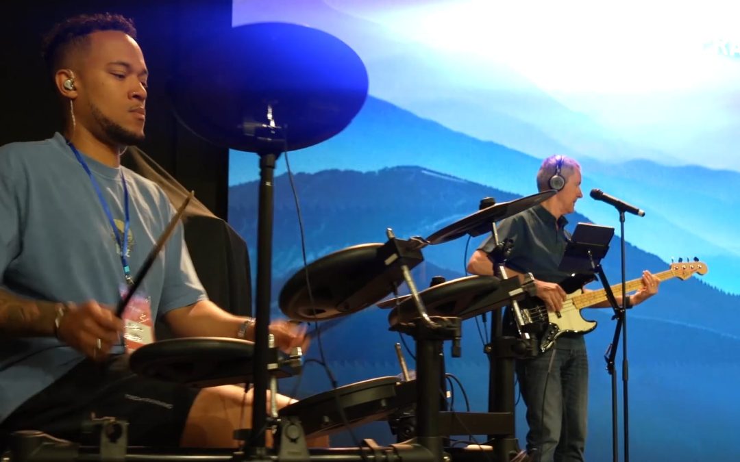 Regions Beyond Excellence in Worship – Co-writing