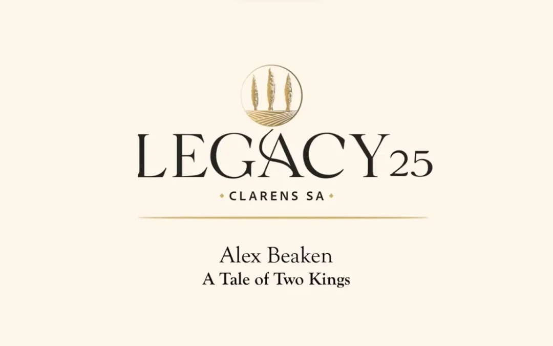 Legacy 25 – A tale of Two Kings by Alex Beaken