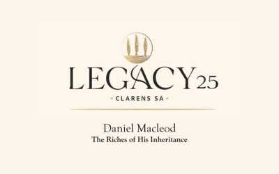 Legacy 25 – The riches of His inheritance by Daniel Macleod