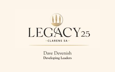 Legacy 25 – Developing Leaders by Dave Devenish